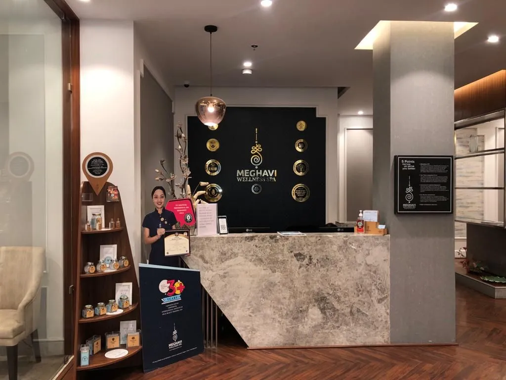 Find best offer near you and book spa services online at Meghavi Wellness Spa & Salon | Amanora Club